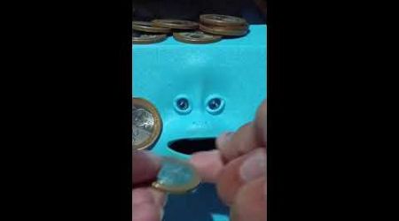 TRENDS FUNNY FACEBANK EATING MONEY TOY/#ASMR