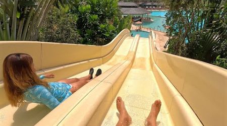 Multi Water Slide at Blue Tree Phuket 