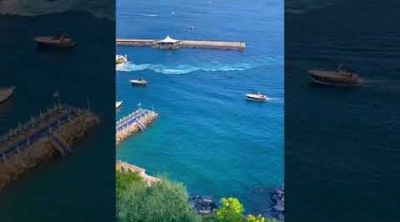 Would you dock your yacht in #Sorrento? #italy #europe #travel #naples #shorts #nye #water