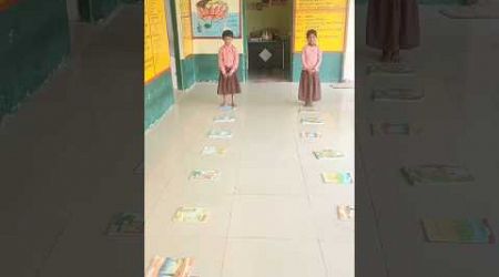 गतिविधि - किताब जल्दी उठाओ। #school #activity #fun #education #game #learning #teaching