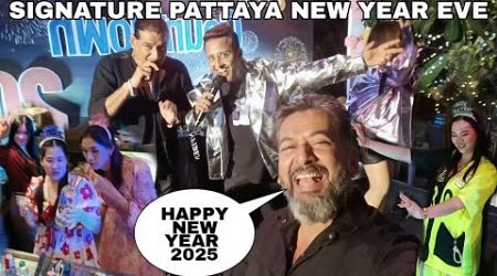 New Year Eve In PATTAYA THAILAND | Signature Pattaya | HAPPY NEW YEAR TO MY FAMILY