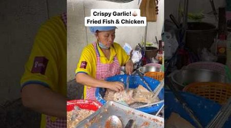 30 Years Crispy Fried Fish &amp; Chicken In Bangkok 