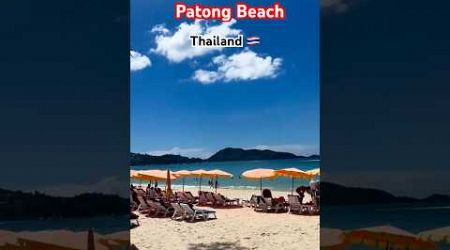 Patong Beach thailand