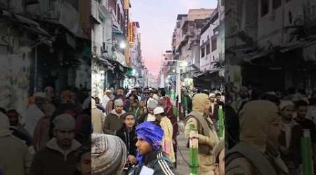 Ajmer Sharif dargah first day mansar 