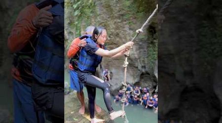 AYUNAN TARZAN VIRAL DI PANGANDARAN #shorts #video #batulumpang_adventure #pangandaran #travel