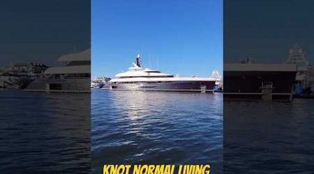 Tour Jordan&#39;s Mega Yacht | Knot Normal Living