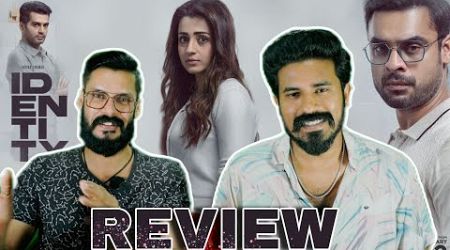 Identity REVIEW Malayalam Tovino Thomas Trisha Vinay Rai IDENTITY Movie Response Entertainment Kizhi