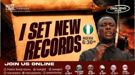 Prayers For Setting New Records In Business and Career || Pst Bolaji Idowu || Jan 2nd 2025