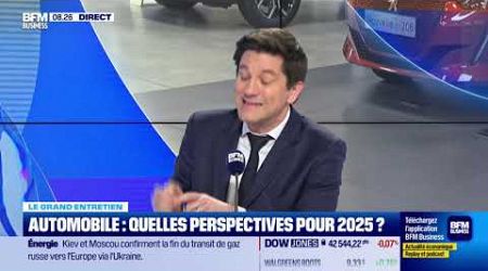 Le Grand entretien : Le secteur automobile en crise