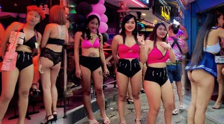 Unbelievable Pattaya Soi 6 , Fun, Party &amp; Wild ! | Thailand