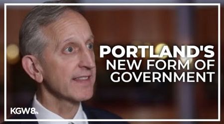 Portland begins new form of government