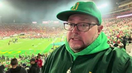 Reaction to Ohio State crushing Oregon 41-21 at the Rose Bowl