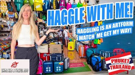 Haggling Like a Pro at Karon Beach Market Phuket: Name Brand Bargains &amp; Big Discounts!