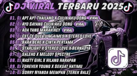 DJ VIRAL TERBARU 2025 