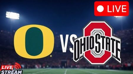 Oregon Ducks vs Ohio State Buckeyes Live: College Football Playoff at the Rose Bowl!&quot;