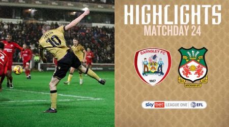 HIGHLIGHTS | Barnsley vs Wrexham AFC