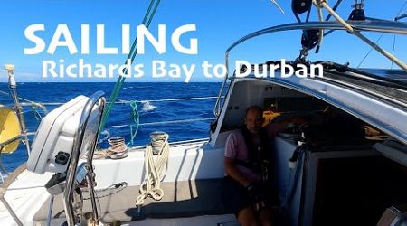 Sailing from Richards Bay to Durban in December EP134