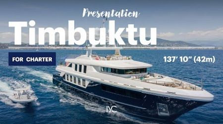 TIMBUKTU | A walkthrough of this stunning 138&#39; (42m) yacht cruising Greece | For charter with IYC