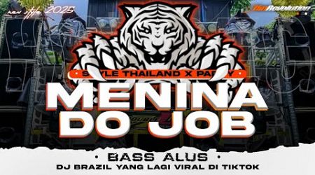 DJ MENINA DO JOB THAILAND STYLE X PARTY X MASHUB INDIA | ALFIN REVOLUTION