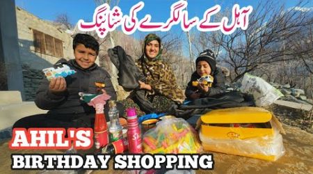 Birthday Shopping | Vlog Full Video | Daily Lifestyle Vlog | My Village | Vlogs New Video