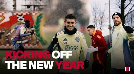 WE ARE BACK IN BUSINESS! | First Training of the New Year! 