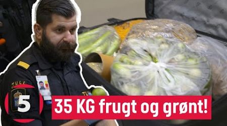 Grænsetolden tjekker passagere fra Bangkok! | Grænsevagterne - Sverige | Kanal 5 Danmark