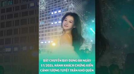 Bắt chuyến bay đúng giao thừa| TB TREND #shorts #tingiaitri #giaitri