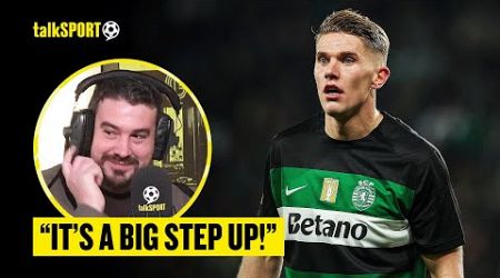 &quot;There&#39;s A Danger With Gyökeres!&quot; Alex Crook URGES Amorim &amp; Man United NOT To Sign The Sporting Star