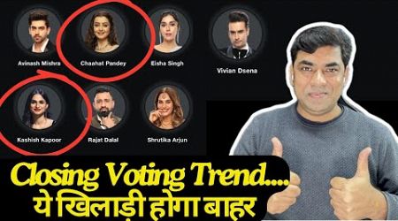 Bigg Boss 18 Closing Voting Trend Eviction Fix: Vivian vs Rajat Top? Kasish or Eisha Eviction?