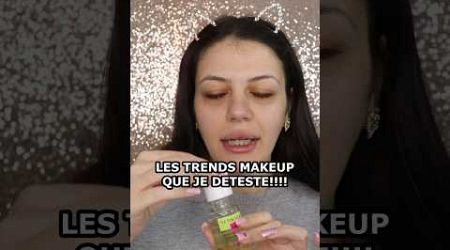 LES TRENDS MAKEUP QUE JE DETESTE #makeup #maquillage