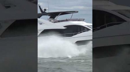 The British are coming! Sunseeker in Fort Lauderdale! #yacht #yachting