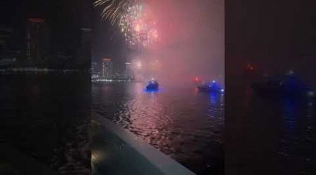 New Year’s Eve in Miami from the Yacht 