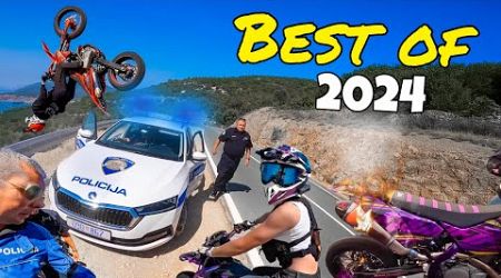 Best of Supermoto Lifestyle | Wheelies, Crashes and Police…