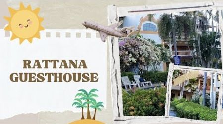 Rattana Guesthouse and Bungalow koh Samui, Thailand | No Commentary Walk.