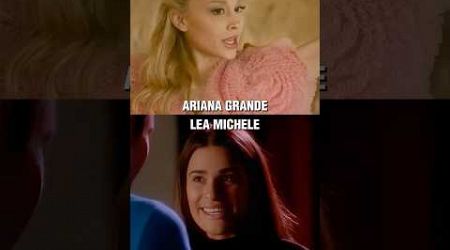 Lea Michele VS Ariana Grande Popular #shorts #wicked #arianagrande #leamichele #glee