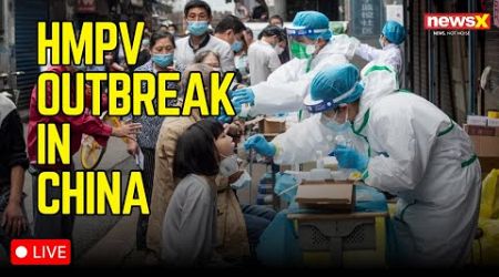 LIVE: HMPV Outbreak in China: How It Affects Public Health and Global Safety? | NewsX