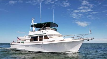 1991 Ocean Alexander 456 Classicco &#39;Knot Yet&#39; – Timeless Luxury Yacht Tour- Great Loop Boat Tour