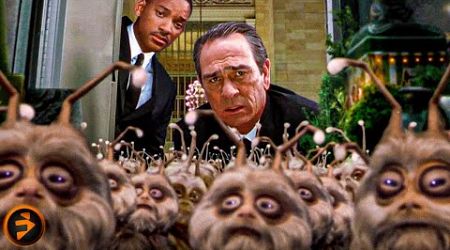 &quot;All Hail K!&quot; The Tiny Alien Cult | MEN IN BLACK 2