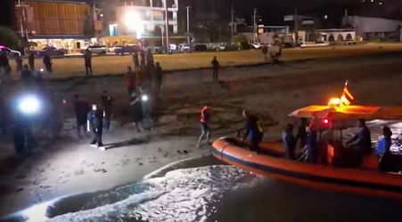 Tourist rescued after 5 hours at sea off Pattaya