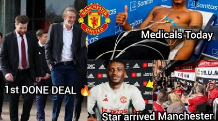 man united transfer news Live - Deal confirmed, medical Booked!! Kudus flight to Manchester United