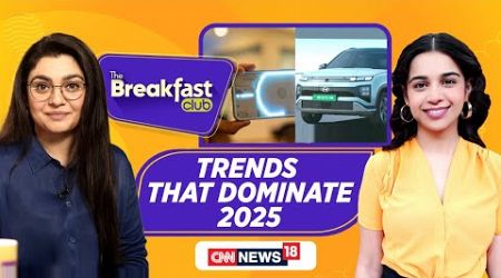 The Breakfast Club Live: Trends Of 2025 | Focus On National Health, Auto, Fashion, Mobile &amp; Beauty