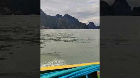 Thailand#puket phang nga Bay#shorts#Boat tour