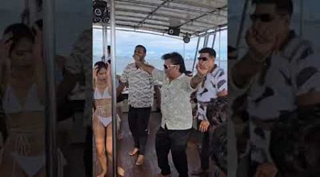 Thailand ptaayaa yacht party#Thailand#Pattaya#youtubeshorts#trending#enjoy#comedy#love#travel