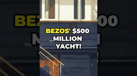 Customs Raid on Bezos&#39; $500M Yacht Interrupts Lauren Sánchez&#39;s Sunbathing!