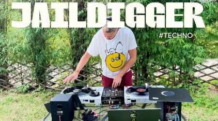 Jaildigger - DJ Set (Techno) | Samui | Live | Vinyl - January 3 / 25