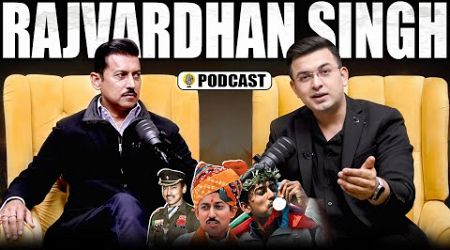 Unplugged ft. Rajyavardhan Singh Rathore | Army | Olympics | Politics | Kashmir| Agniveer| Rajasthan