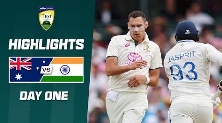 Australia v India 2024-25 | Fifth Test | Day One