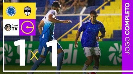 JOGO COMPLETO: CRUZEIRO X REAL BRASÍLIA | 1ª RODADA | FASE DE GRUPOS | COPINHA 2025