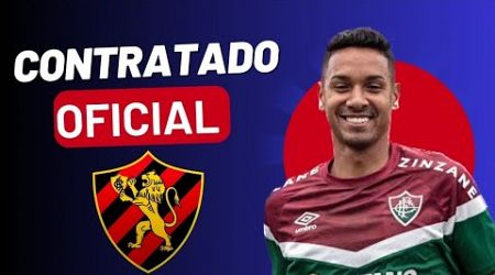 ATENÇÃO! AGORA É OFICIAL. SPORT ACERTA A SEGUNDA CONTRATAÇÃO PARA 2025!