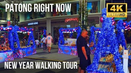 Patong Phuket January 2025 New Year Walking Tour | Exploring the Festive &amp; New Year Atmosphere